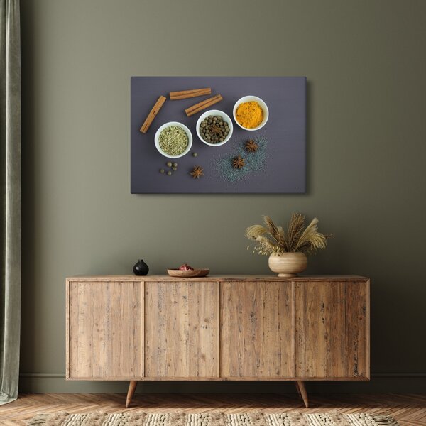 Kép - fűszerek (90x60 cm)