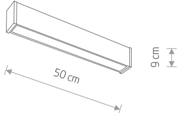 Outline általános mennyezeti lámpa