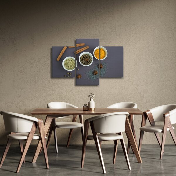 Kép - fűszerek (90x60 cm)