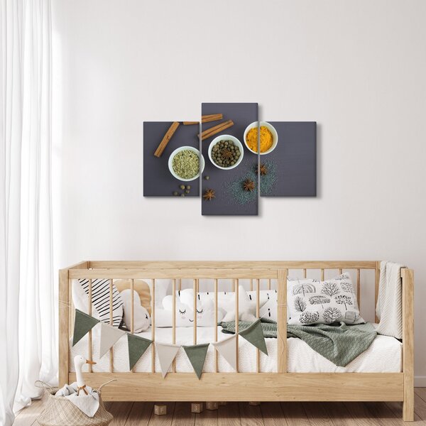 Kép - fűszerek (90x60 cm)
