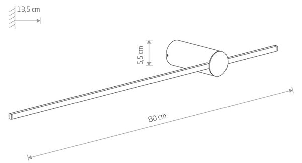 Saber LED falikar
