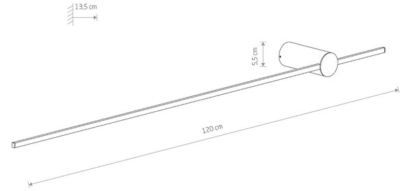 Saber LED falikar