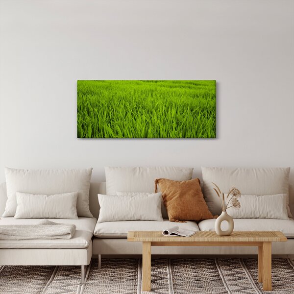 A fű képe (120x50 cm)