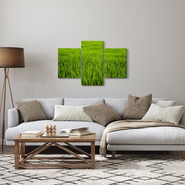 A fű képe (90x60 cm)