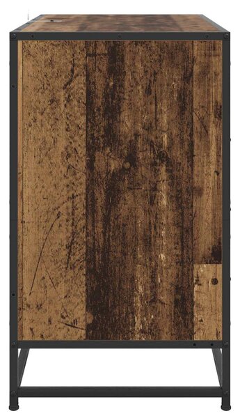 Fiókos szekrény 3-Fiók Antik fa 70 x 41 x 70 cm Szerelt Fa