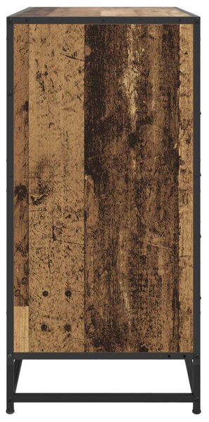 Fiókos szekrény 4-Fiók Antik fa 70 x 41 x 83,5 cm Szerelt Fa