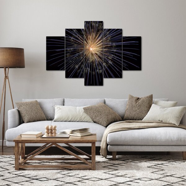 Tűzijáték képe (150x105 cm)