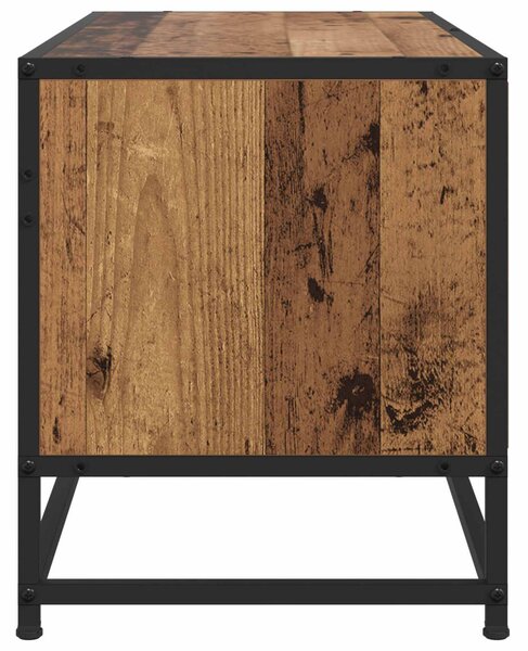 TV szekrény 80 x 34,5 x 40 cm Antik Fa Szerelt Fa