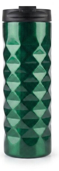 Rozsdamentes termosz MALACHIT 370 ml, zöld