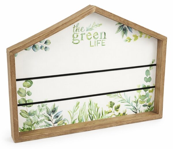 Fotó faliújság GREEN LIFE, természetes