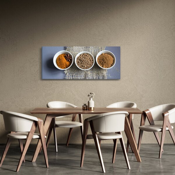 Fűszerek képe (120x50 cm)