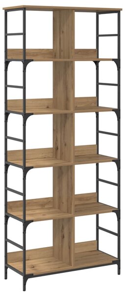 Könyvespolc 4 szintes 78,5 x 33 x 188,5 cm fém PB