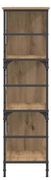 Könyvespolc 4 szintes 78,5 x 33 x 117,5 cm fém PB
