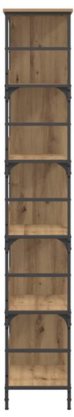 Könyvespolc 4 szintes 78,5 x 33 x 188,5 cm fém PB