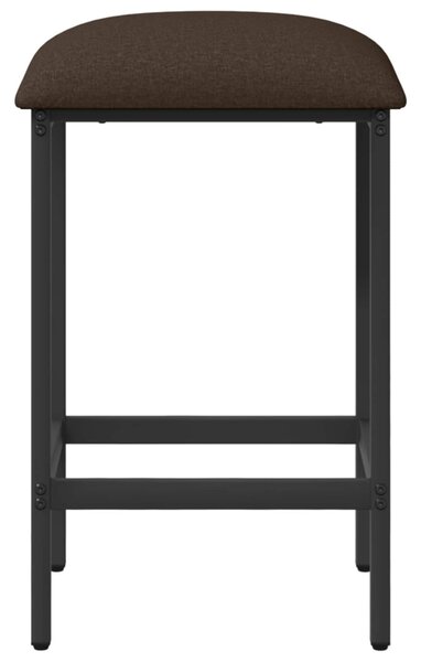 Bárszék 2 db Tópszínű 40 x 32 x 64 cm Szerelt Fa