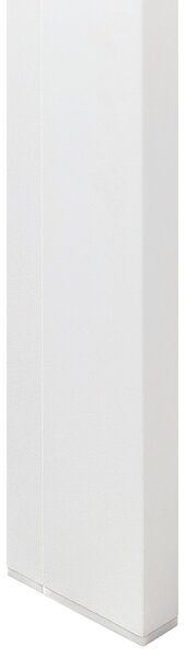 Kerti asztal CATANIA 160 cm 91 cm Üveg Bézs