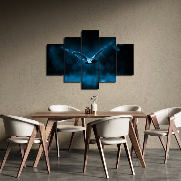 Egy repülő bagoly képe (150x105 cm)