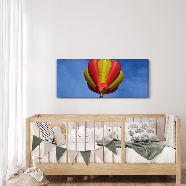 Repülő léggömb képe (120x50 cm)