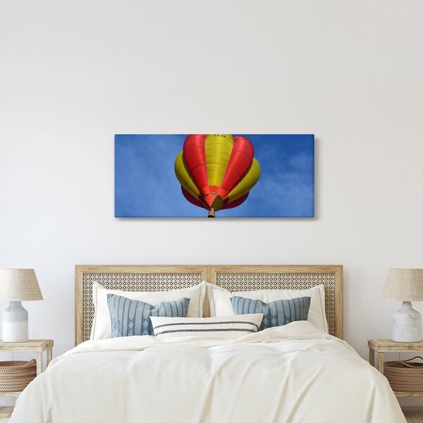 Repülő léggömb képe (120x50 cm)