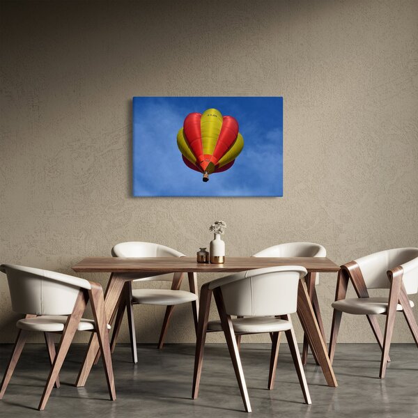 Repülő léggömb képe (90x60 cm)