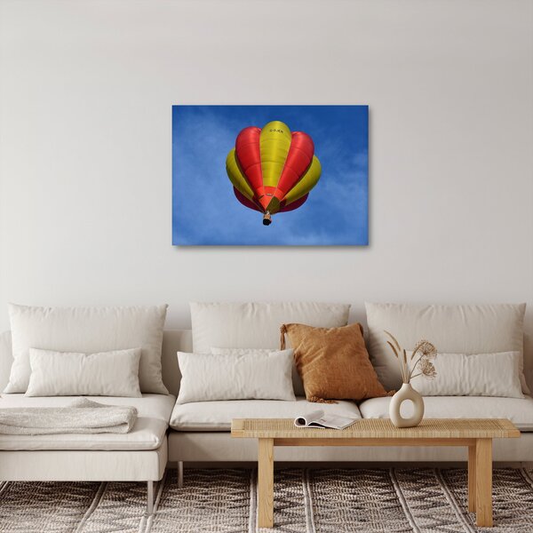 Repülő léggömb képe (70x50 cm)