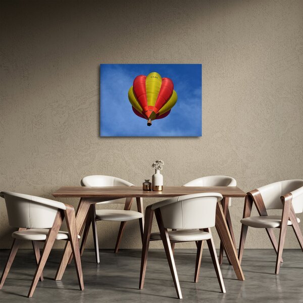 Repülő léggömb képe (70x50 cm)