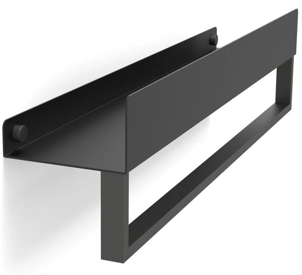 Fürdőszobai polc SF01 60cm black matt