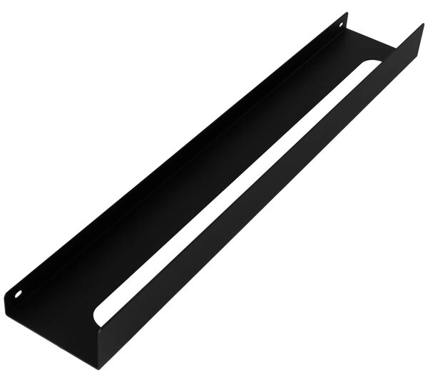 Fürdőszobai polc SF02 60cm black matt