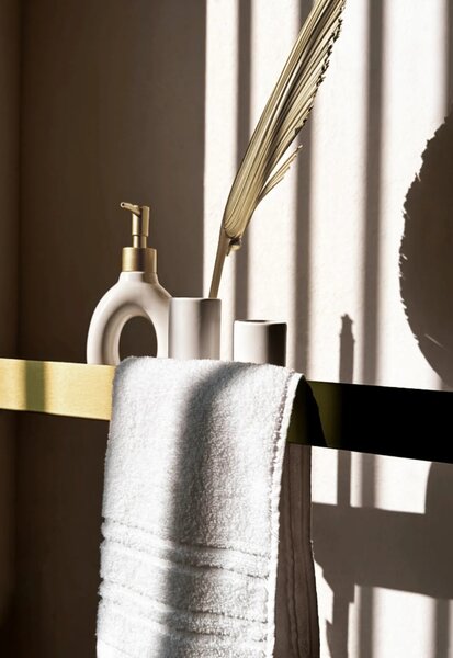 Fürdőszobai polc SF02 60cm gold brush
