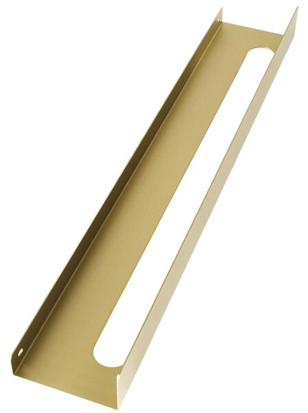 Fürdőszobai polc SF02 60cm gold brush