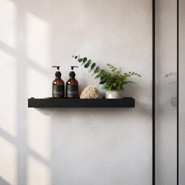 Fürdőszobai polc SF04 60cm black matt