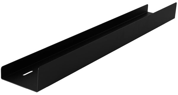 Fürdőszobai polc SF04 60cm black matt