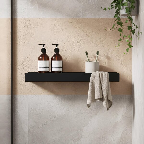 Fürdőszobai polc SF04 60cm black matt