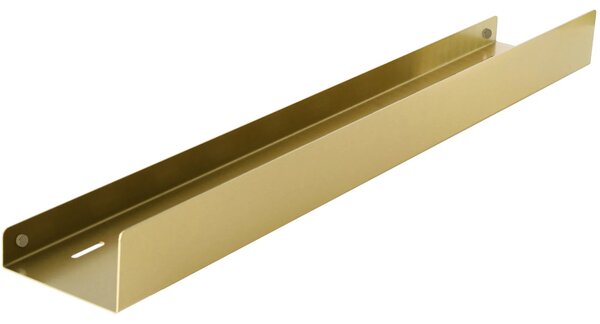 Fürdőszobai polc SF04 60cm gold brush