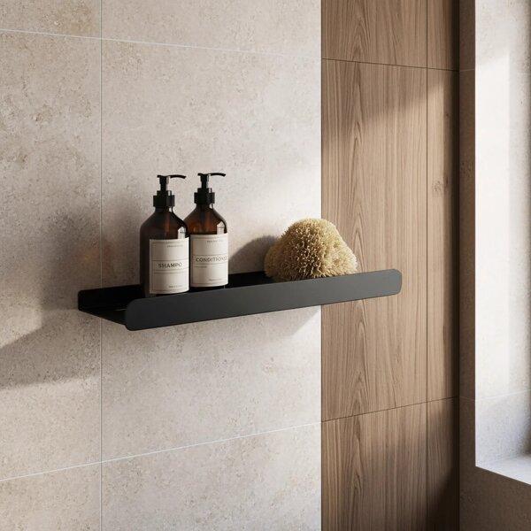 Fürdőszobai polc SF03 60cm black matt