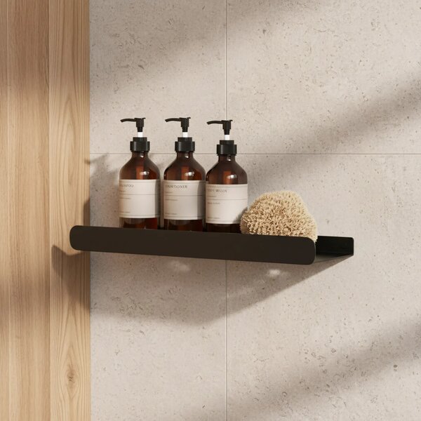 Fürdőszobai polc SF03 60cm black matt