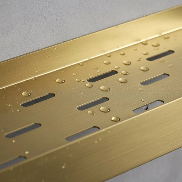 Fürdőszobai polc SF03 45cm gold brush