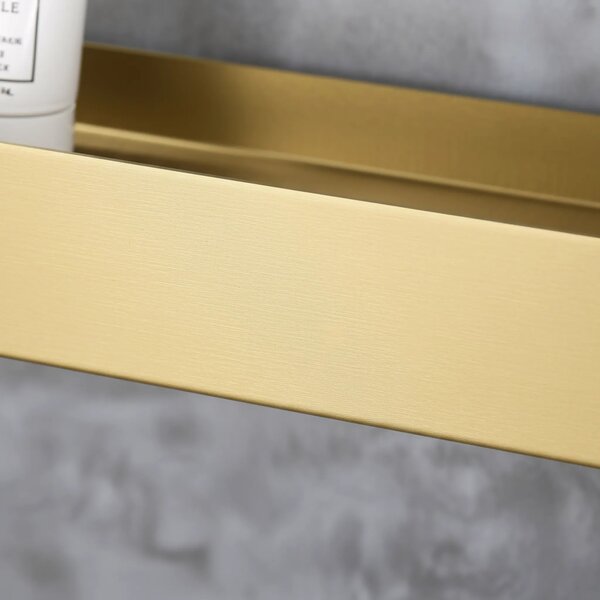 Fürdőszobai polc SF03 45cm gold brush
