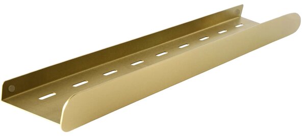 Fürdőszobai polc SF03 60cm gold brush