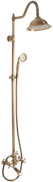 Zuhanyszett REA BERGAMO antique bronze