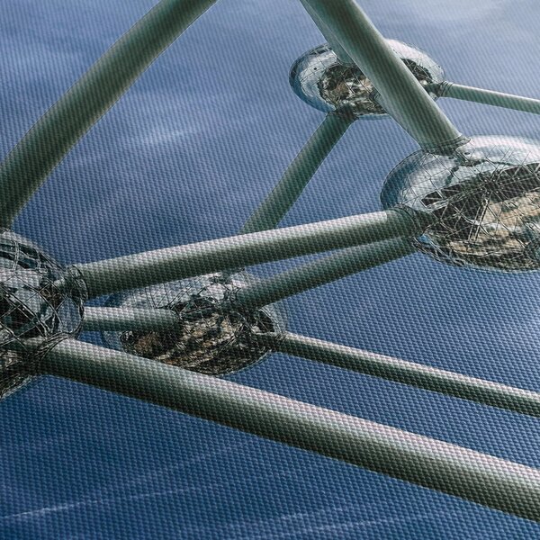 Kép - atomium Brüsszelben (90x60 cm)