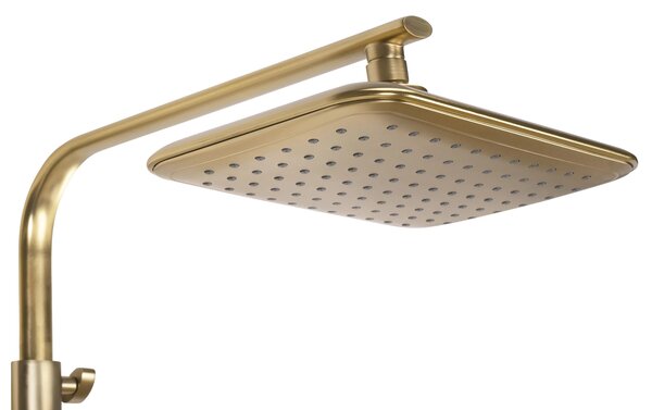 Zuhanyszett REA Tom brush gold