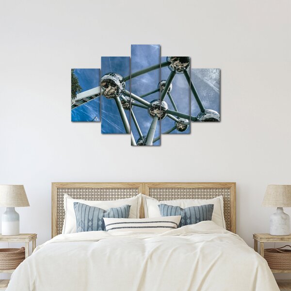 Kép - atomium Brüsszelben (150x105 cm)