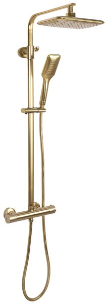 Zuhanyszett REA Tom brush gold