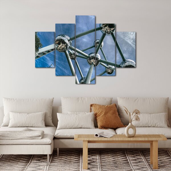Kép - atomium Brüsszelben (150x105 cm)