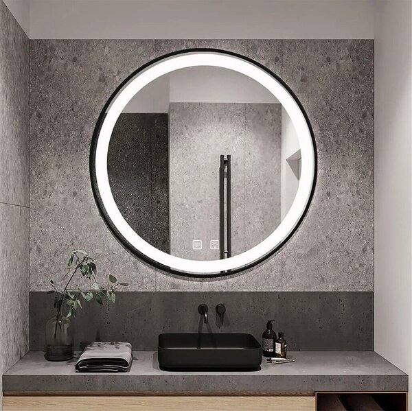 LED Tükör 90cm MMJ Black