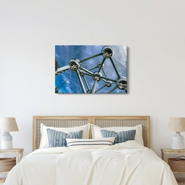 Kép - atomium Brüsszelben (90x60 cm)