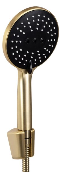 Fürdőkád csaptelep Clif Brush Gold