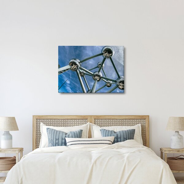 Kép - atomium Brüsszelben (70x50 cm)