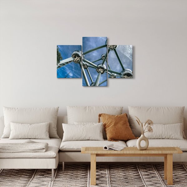 Kép - atomium Brüsszelben (90x60 cm)